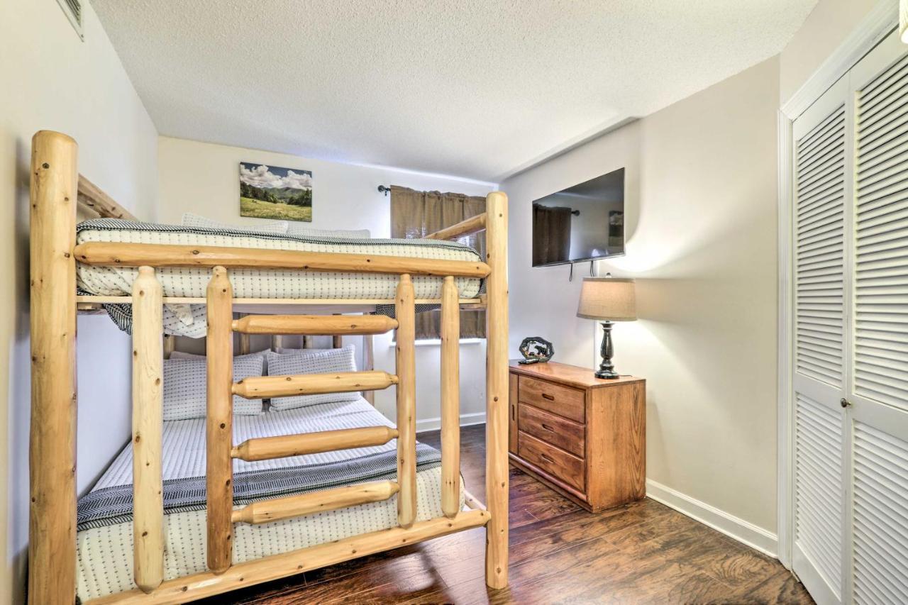 Gatlinburg Condo With Pool, Hot Tub, And Mtn Views! Eksteriør bilde