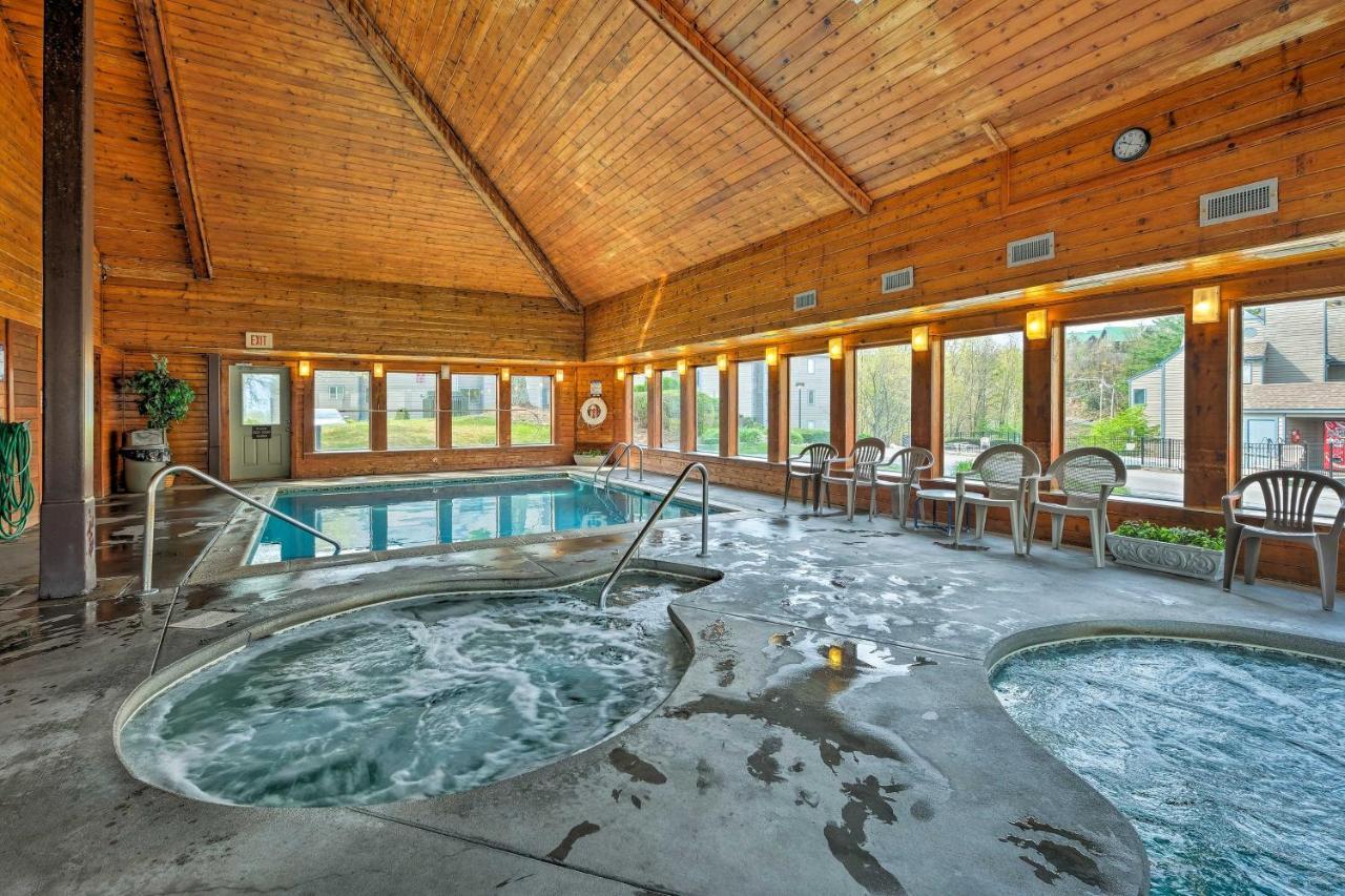 Gatlinburg Condo With Pool, Hot Tub, And Mtn Views! Eksteriør bilde