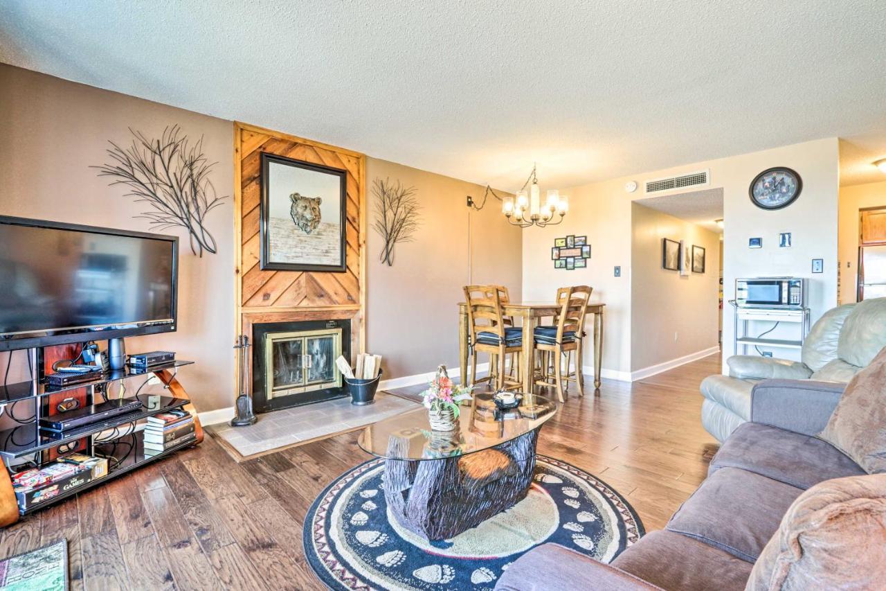 Gatlinburg Condo With Pool, Hot Tub, And Mtn Views! Eksteriør bilde